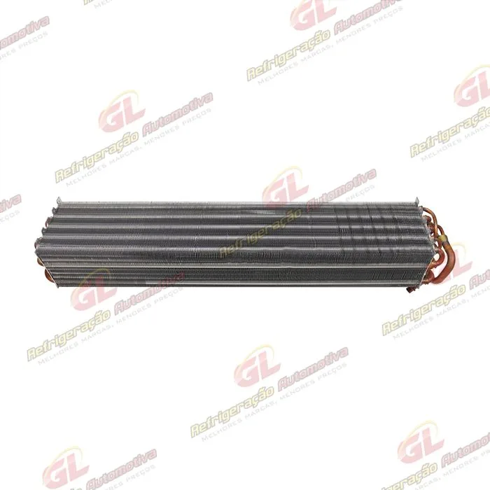 Evaporador Máquina Trator Case Farmal MXM/ Magnum/ New Holland TM/TL Ford Tubo Aletas C/A OEM: 82009238/OEM: 82034855 — foto 7