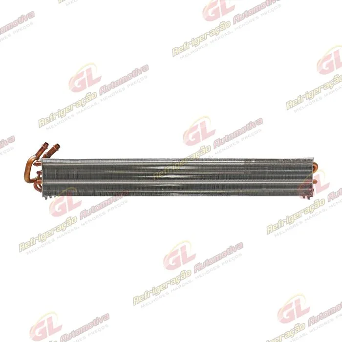Evaporador Máquina Trator Case Farmal MXM/ Magnum/ New Holland TM/TL Ford Tubo Aletas C/A OEM: 82009238/OEM: 82034855 — foto 8