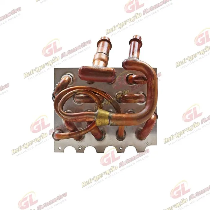 Evaporador Máquina Trator Case Farmal MXM/ Magnum/ New Holland TM/TL Ford Tubo Aletas C/A OEM: 82009238/OEM: 82034855 — foto 9
