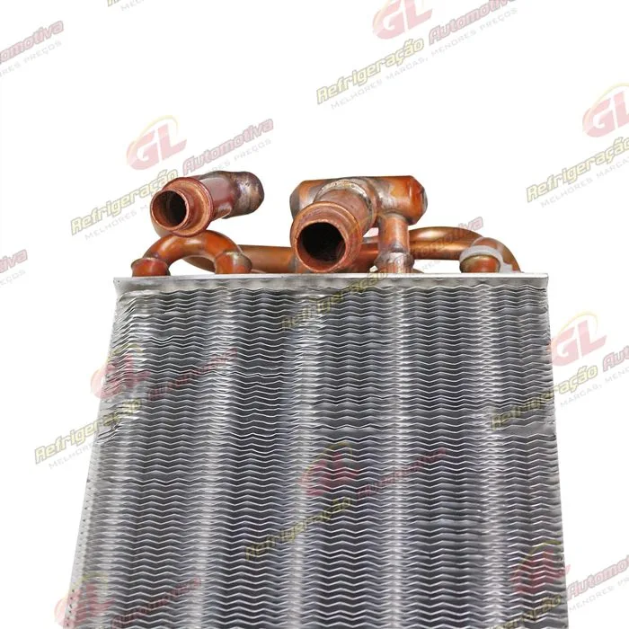 Evaporador Máquina Trator Case Farmal MXM/ Magnum/ New Holland TM/TL Ford Tubo Aletas C/A OEM: 82009238/OEM: 82034855 — foto 10
