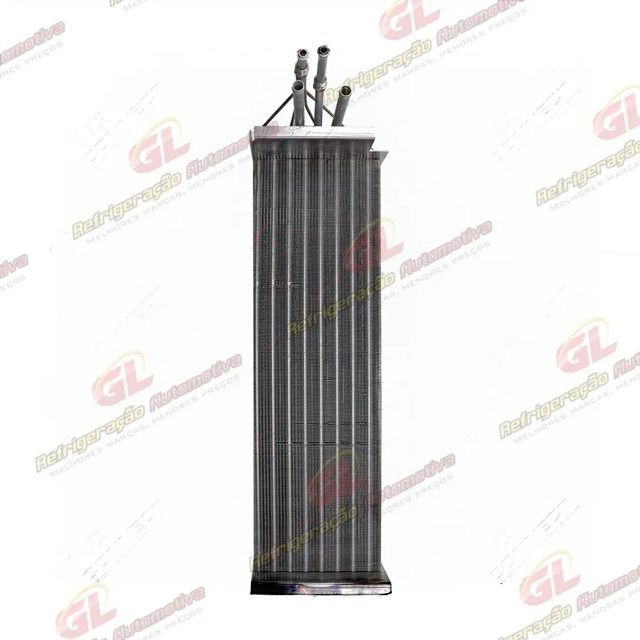 Evaporador Máquina Motoniveladora Volvo G930/ G940/ G960 com Radiador Ar Quente A/A Tubo Aletas