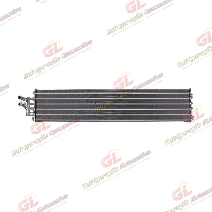 Evaporador Máquina Trator John Deere Série 5000 / 6000 / 7000 Tubo Aletas A/A OEM: AL163863/ AL160350/ AL219021
