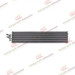 Evaporador Máquina Trator John Deere Série 5000 / 6000 / 7000 Tubo Aletas A/A OEM: AL163863/ AL160350/ AL219021