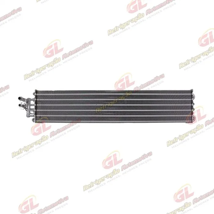 Evaporador Máquina Trator John Deere Série 5000 / 6000 / 7000 Tubo Aletas A/A OEM: AL163863/ AL160350/ AL219021