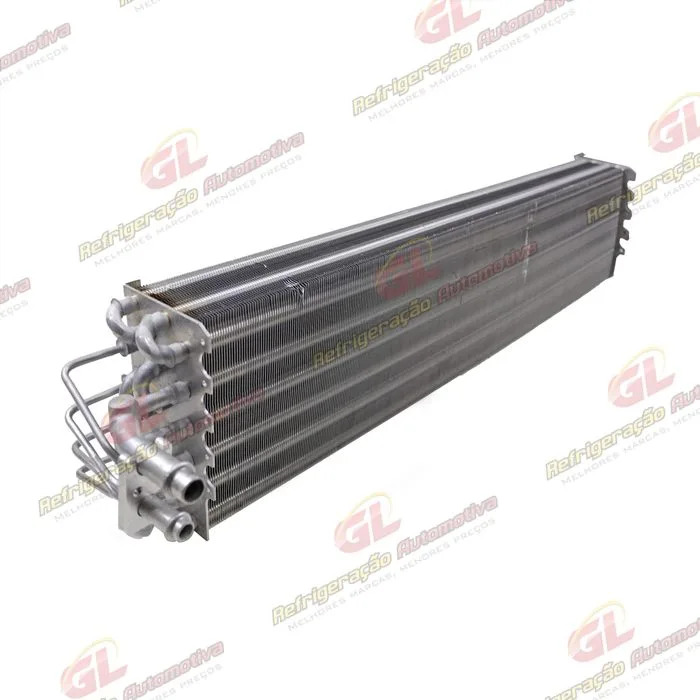 Evaporador Máquina Trator John Deere Série 5000 / 6000 / 7000 Tubo Aletas A/A OEM: AL163863/ AL160350/ AL219021 — foto 3