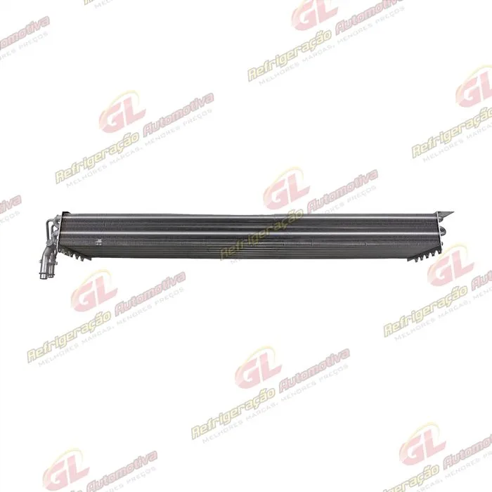 Evaporador Máquina Trator John Deere Série 5000 / 6000 / 7000 Tubo Aletas A/A OEM: AL163863/ AL160350/ AL219021 — foto 4