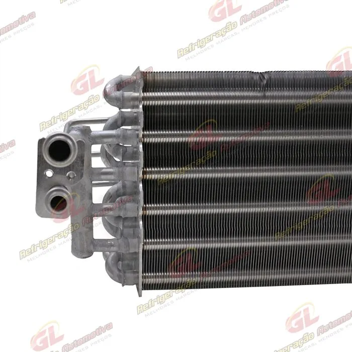 Evaporador Máquina Trator John Deere Série 5000 / 6000 / 7000 Tubo Aletas A/A OEM: AL163863/ AL160350/ AL219021 — foto 5
