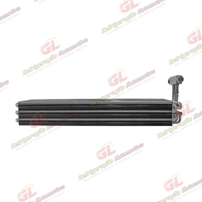 Evaporador Máquina Trator Valtra T195 / T210 / T230 / T250 Linha N Tubo Aletas A/A - com Válvula Block — foto 2