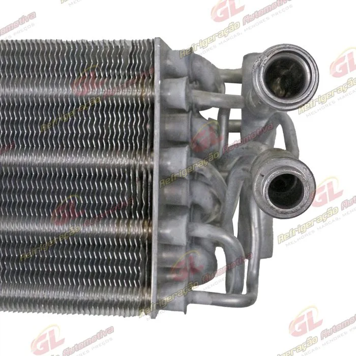Evaporador Máquina Trator Valtra T195 / T210 / T230 / T250 Linha N Tubo Aletas A/A - com Válvula Block — foto 8