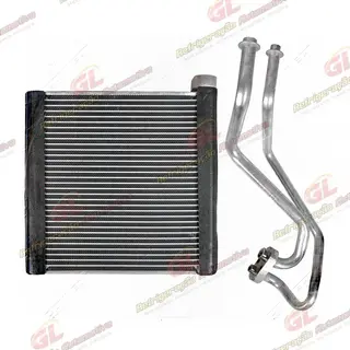 Evaporador Ford EcoSport 2012> / Fiesta 2013> Fluxo Paralelo OEM: CN119850AA