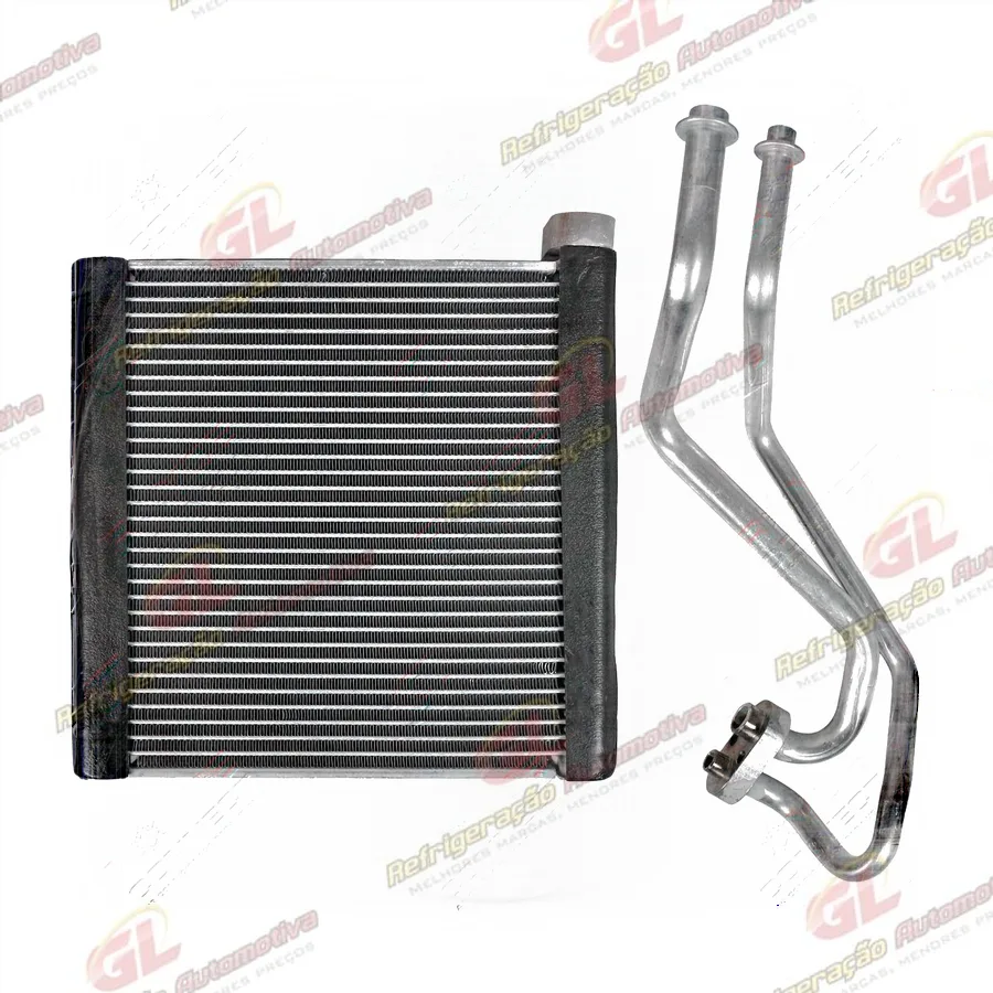 Evaporador Ford EcoSport 2012> / Fiesta 2013> Fluxo Paralelo OEM: CN119850AA