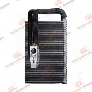 Evaporador Original Valeo Volkswagen Caminhão Constellation c/ Válvula Block Fluxo Paralelo - OEM: 2R2820013