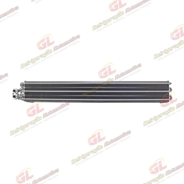 Evaporador Máquina New Holland 7010/7020 TL-70/80/100/75/80/95 TM-135/150/180 Case MXM-Magnum A/A Tubo Aletas OEM: 5194744 e 47137731
