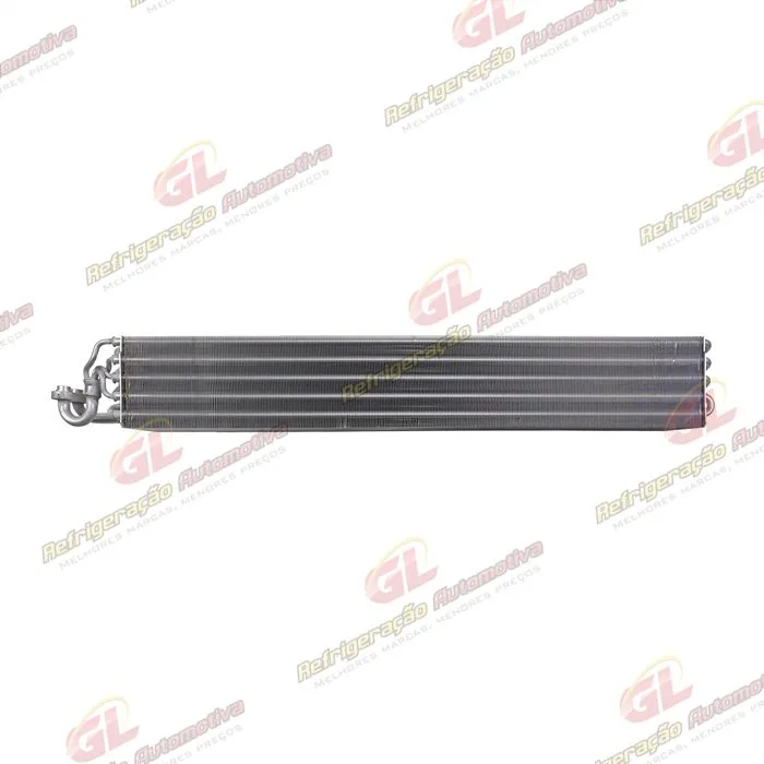 Evaporador Máquina New Holland 7010/7020 TL-70/80/100/75/80/95 TM-135/150/180 Case MXM-Magnum A/A Tubo Aletas OEM: 5194744 e 47137731 — foto 4