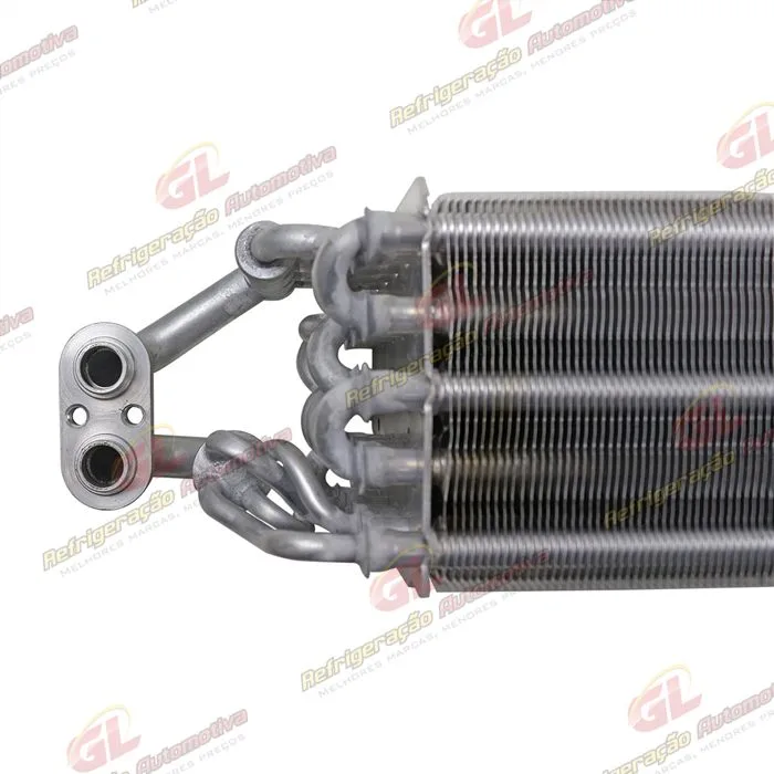 Evaporador Máquina New Holland 7010/7020 TL-70/80/100/75/80/95 TM-135/150/180 Case MXM-Magnum A/A Tubo Aletas OEM: 5194744 e 47137731 — foto 5