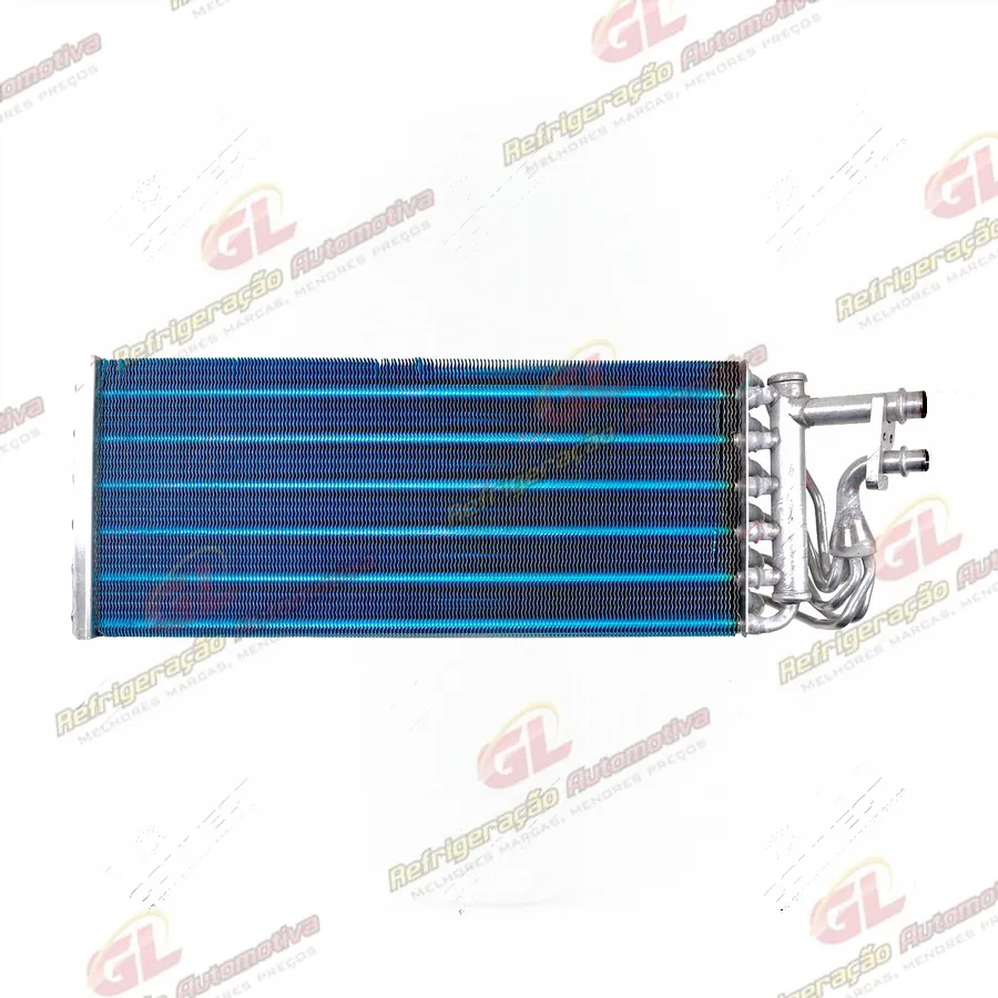 Evaporador Máquina Trator Valtra Série A4/ A94/ A104/ A114/ A124/ A134/ A144 A/A Tubo Aletas OEM: ACW021432A