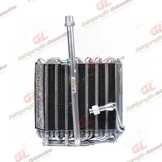 Evaporador Kia Sportage Com Vávula Capilar A/A Tubo Aletas