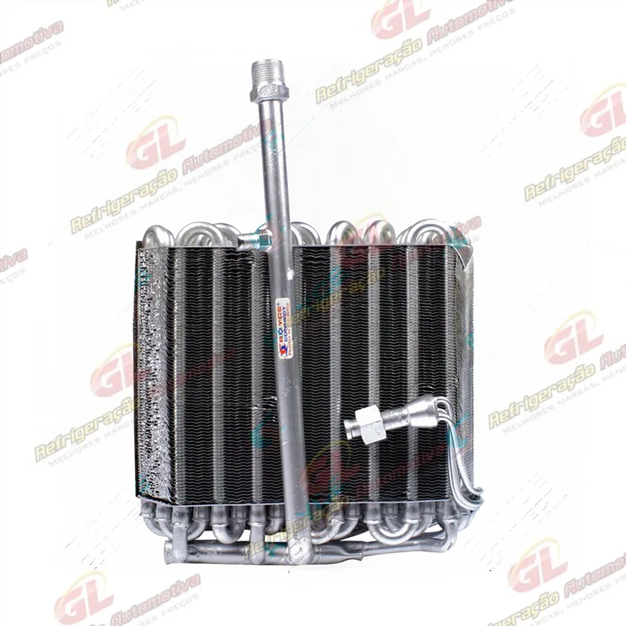 Evaporador Kia Sportage Com Vávula Capilar A/A Tubo Aletas