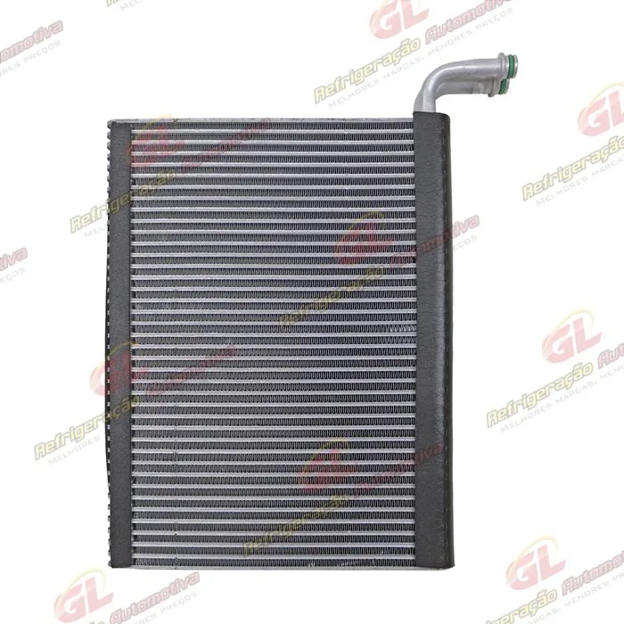 Evaporador Máquina Escavadeira Case Serie CX130/ 160/ 210/ 250/ 300/ 350 OEM: KHR27680/ Escavadeira Caterpillar 320EL/ 352F OEM: 363-9453 Fluxo Paralelo
