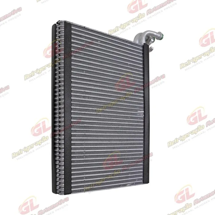 Evaporador Máquina Escavadeira Case Serie CX130/ 160/ 210/ 250/ 300/ 350 OEM: KHR27680/ Escavadeira Caterpillar 320EL/ 352F OEM: 363-9453 Fluxo Paralelo — foto 2