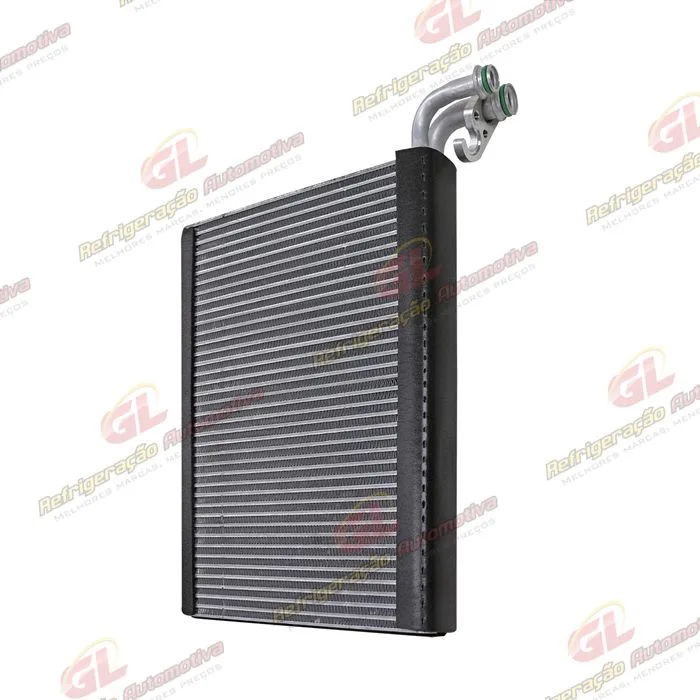 Evaporador Máquina Escavadeira Case Serie CX130/ 160/ 210/ 250/ 300/ 350 OEM: KHR27680/ Escavadeira Caterpillar 320EL/ 352F OEM: 363-9453 Fluxo Paralelo — foto 3