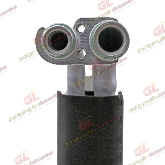 Evaporador Máquina Escavadeira Case Serie CX130/ 160/ 210/ 250/ 300/ 350 OEM: KHR27680/ Escavadeira Caterpillar 320EL/ 352F OEM: 363-9453 Fluxo Paralelo — foto 5