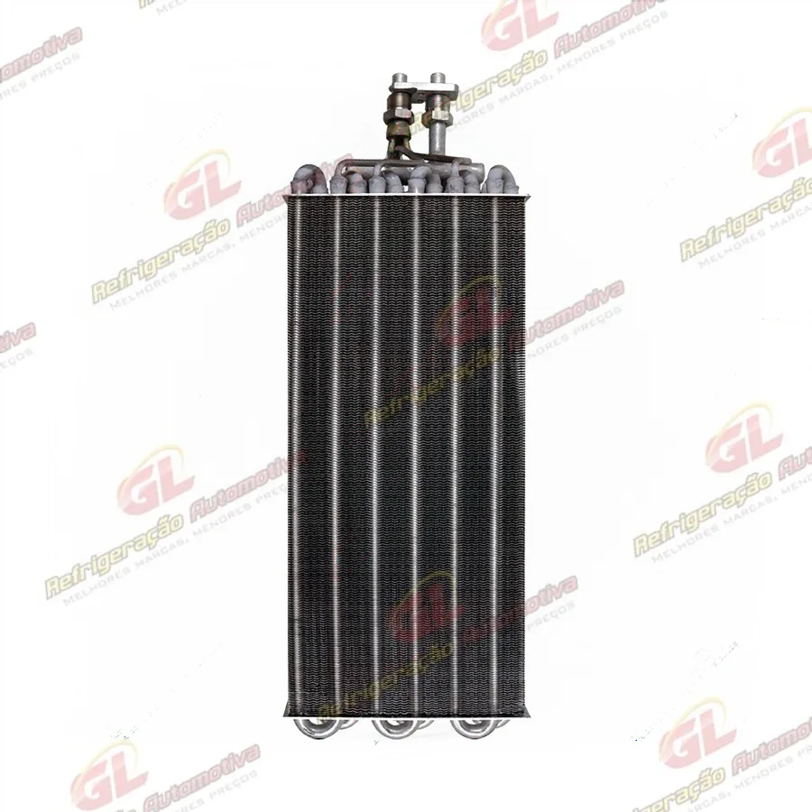 Evaporador Máquina com Cabine Agroleite 2015> Tubo Aletas A/A Aluminio