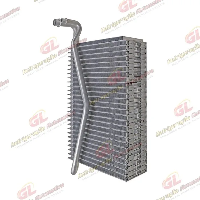 Evaporador Caminhão Mercedes Benz Actros 2010 Até 2019 Fluxo Paralelo OEM: 0018308458 — foto 3