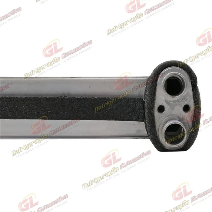 Evaporador Máquina Escavadeira John Deere 120D/ 130G/ 160DLC OEM: 4658937/4658936/ Hitachi ZX120/ ZX130 A/A OEM: 4464653/ 4464352 — foto 8
