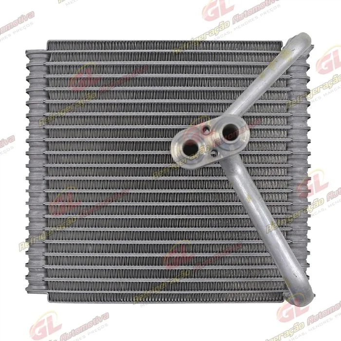 Evaporador Kia Picanto 2008 Até 2011 Fluxo Paralelo OEM: 9713907410
