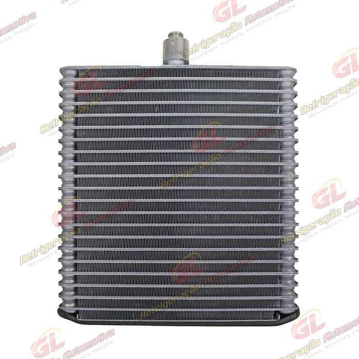 Evaporador Máquina Escavadeira Kobelco / New Holland E215 / Caterpillar 312C / Case CX220 Fluxo Paralelo A/A OEM: 229-9133/ YT20M00004S008