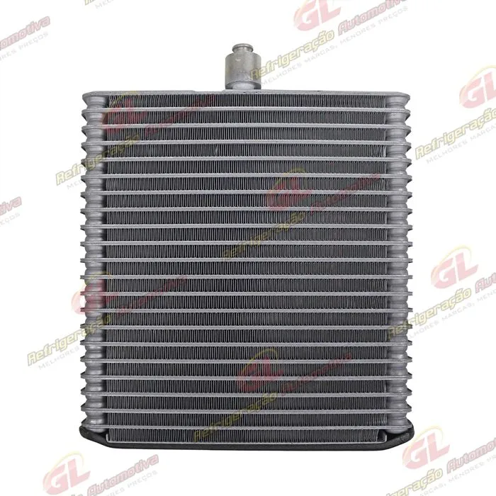 Evaporador Máquina Escavadeira Kobelco / New Holland E215 / Caterpillar 312C / Case CX220 Fluxo Paralelo A/A OEM: 229-9133/ YT20M00004S008