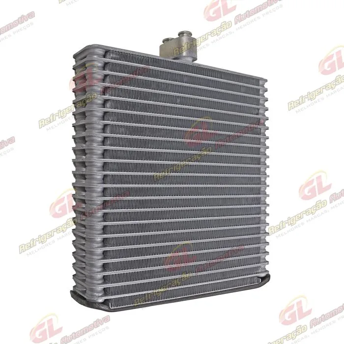 Evaporador Máquina Escavadeira Kobelco / New Holland E215 / Caterpillar 312C / Case CX220 Fluxo Paralelo A/A OEM: 229-9133/ YT20M00004S008 — foto 3