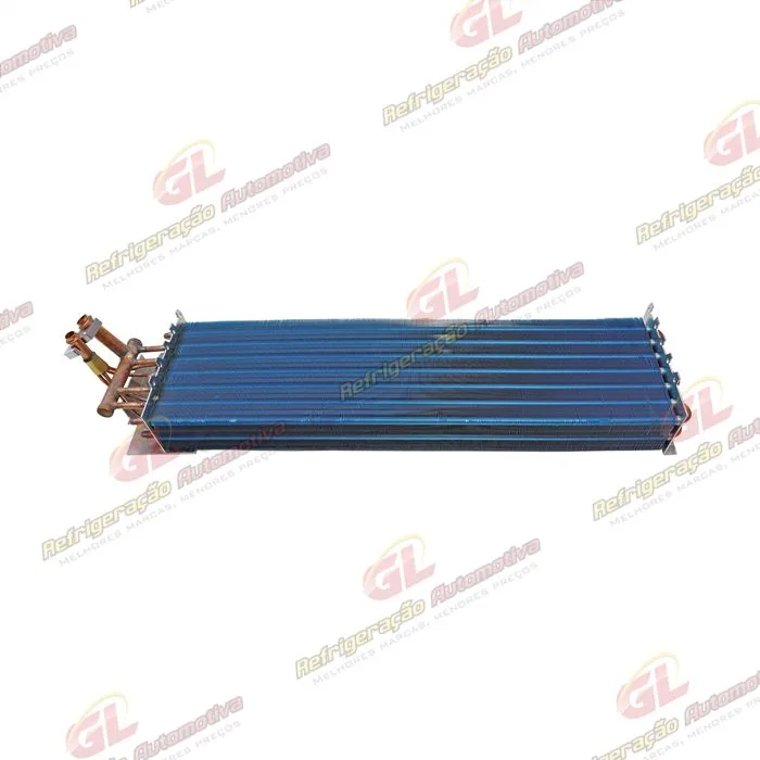 Evaporador Trator John Deere Série 5000/ 6000/ 7000/ 7500/ 7505/ 7515 Sem Ar Quente C/A Tubo Aletas OEM: AL163858/ AL110260/ AL159602 — foto 2