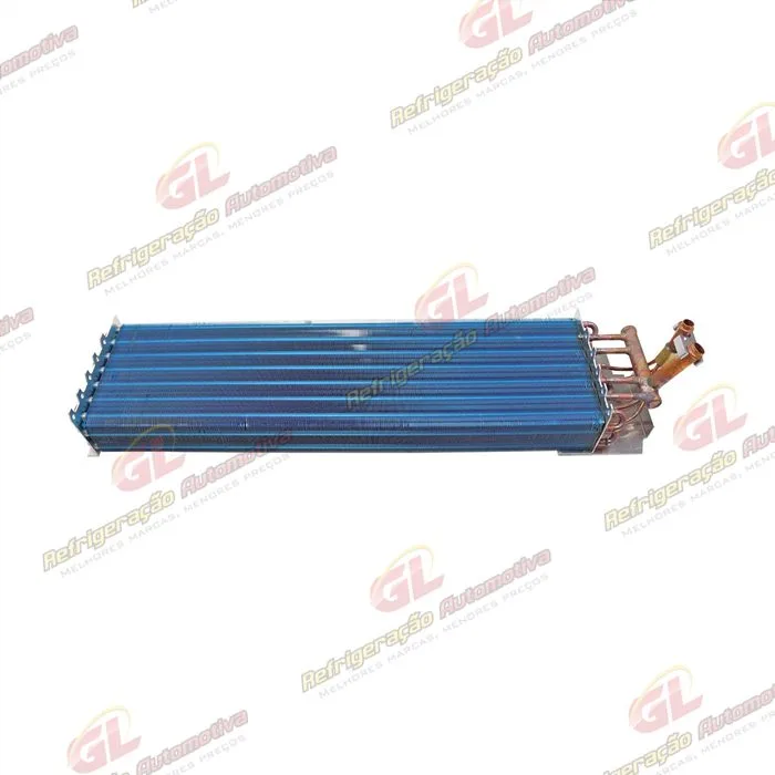 Evaporador Trator John Deere Série 5000/ 6000/ 7000/ 7500/ 7505/ 7515 Sem Ar Quente C/A Tubo Aletas OEM: AL163858/ AL110260/ AL159602 — foto 3
