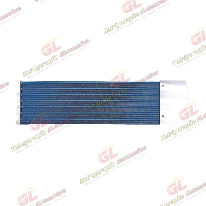 Evaporador Trator John Deere Série 5000/ 6000/ 7000/ 7500/ 7505/ 7515 Sem Ar Quente C/A Tubo Aletas OEM: AL163858/ AL110260/ AL159602 — foto 4