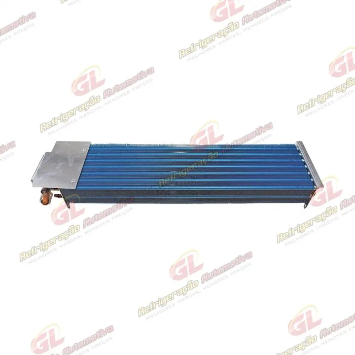 Evaporador Trator John Deere Série 5000/ 6000/ 7000/ 7500/ 7505/ 7515 Sem Ar Quente C/A Tubo Aletas OEM: AL163858/ AL110260/ AL159602 — foto 5