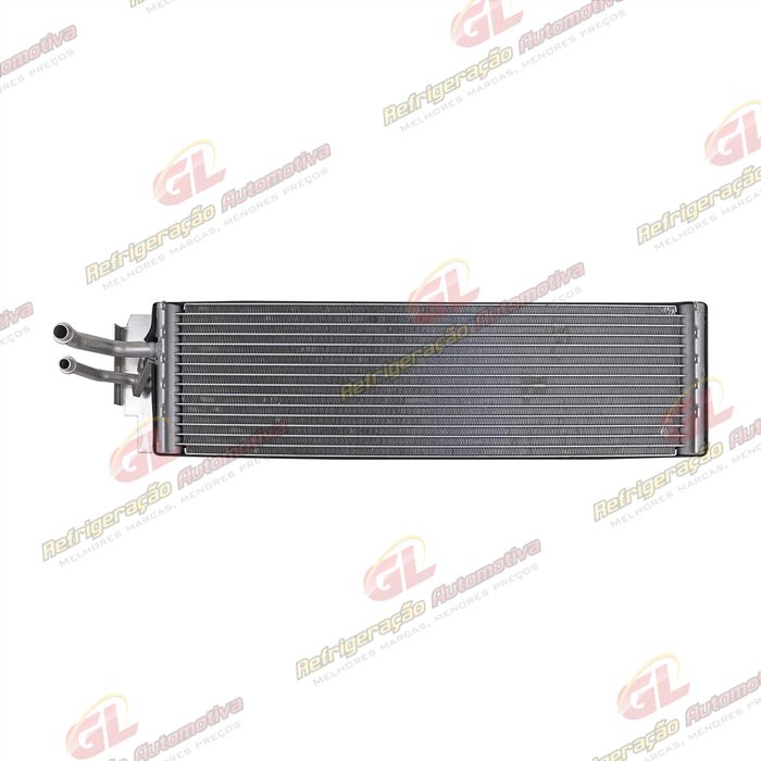 Evaporador Trator John Deere Série 5000/ 6000/ 7000/ 7500/ 7505/ 7515 Sem Ar Quente Fluxo Paralelo A/A OEM: AL163858/ AL110260/ AL159602