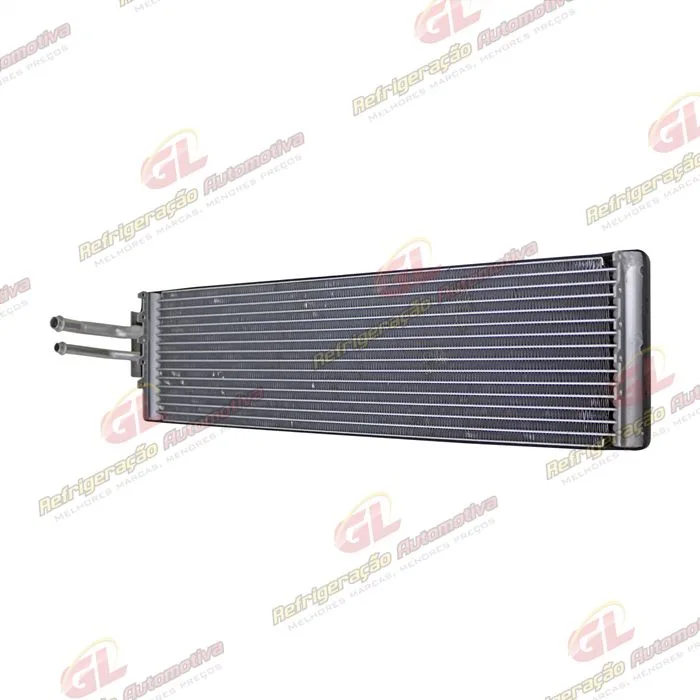 Evaporador Trator John Deere Série 5000/ 6000/ 7000/ 7500/ 7505/ 7515 Sem Ar Quente Fluxo Paralelo A/A OEM: AL163858/ AL110260/ AL159602 — foto 2