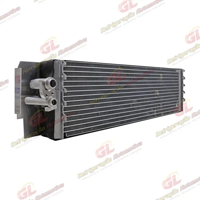 Evaporador Trator John Deere Série 5000/ 6000/ 7000/ 7500/ 7505/ 7515 Sem Ar Quente Fluxo Paralelo A/A OEM: AL163858/ AL110260/ AL159602 — foto 3