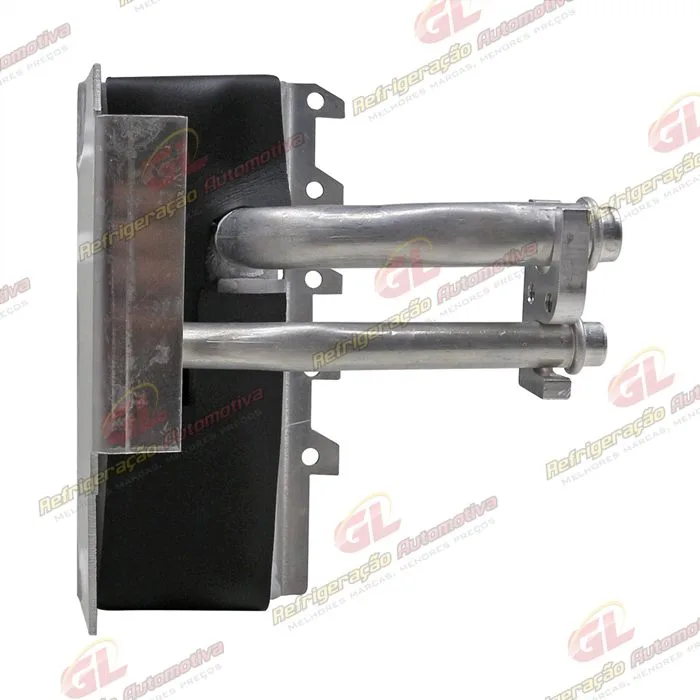 Evaporador Trator John Deere Série 5000/ 6000/ 7000/ 7500/ 7505/ 7515 Sem Ar Quente Fluxo Paralelo A/A OEM: AL163858/ AL110260/ AL159602 — foto 4
