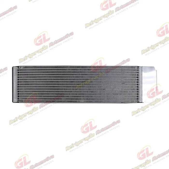 Evaporador Trator John Deere Série 5000/ 6000/ 7000/ 7500/ 7505/ 7515 Sem Ar Quente Fluxo Paralelo A/A OEM: AL163858/ AL110260/ AL159602 — foto 5