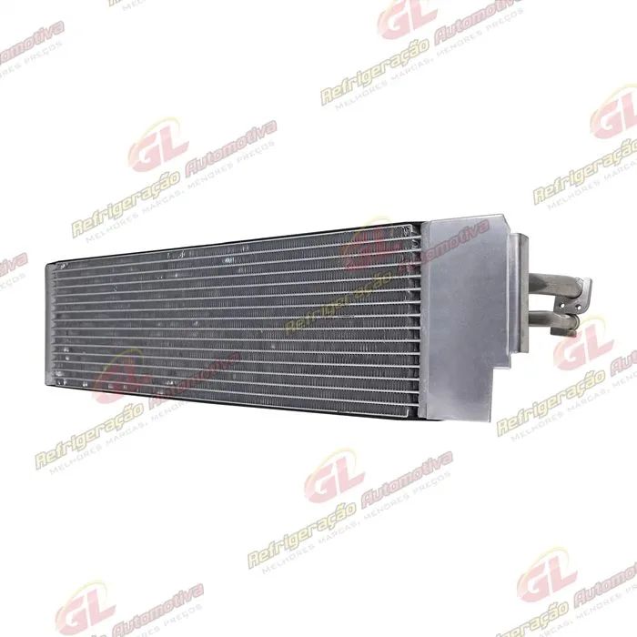 Evaporador Trator John Deere Série 5000/ 6000/ 7000/ 7500/ 7505/ 7515 Sem Ar Quente Fluxo Paralelo A/A OEM: AL163858/ AL110260/ AL159602 — foto 6