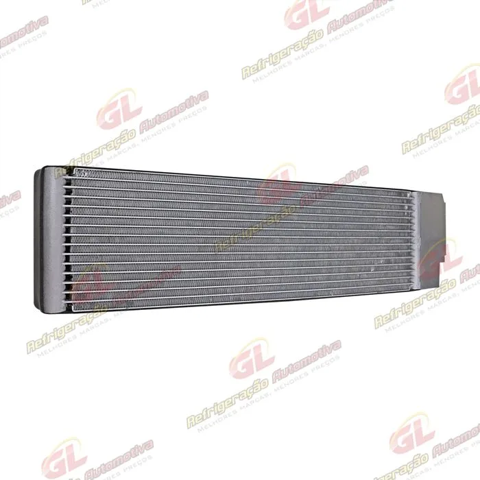 Evaporador Trator John Deere Série 5000/ 6000/ 7000/ 7500/ 7505/ 7515 Sem Ar Quente Fluxo Paralelo A/A OEM: AL163858/ AL110260/ AL159602 — foto 7