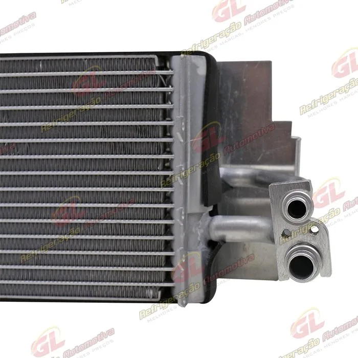 Evaporador Trator John Deere Série 5000/ 6000/ 7000/ 7500/ 7505/ 7515 Sem Ar Quente Fluxo Paralelo A/A OEM: AL163858/ AL110260/ AL159602 — foto 9