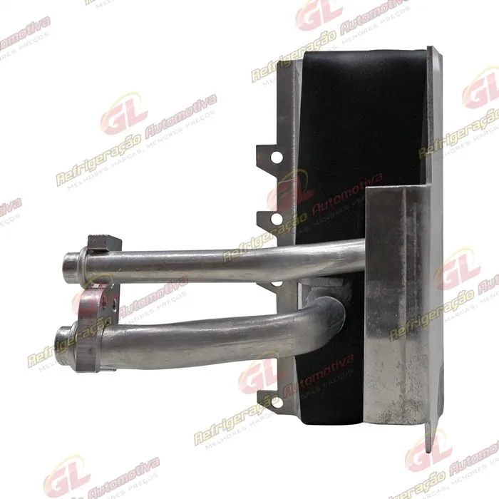 Evaporador Trator John Deere Série 5000/ 6000/ 7000/ 7500/ 7505/ 7515 Sem Ar Quente Fluxo Paralelo A/A OEM: AL163858/ AL110260/ AL159602 — foto 10