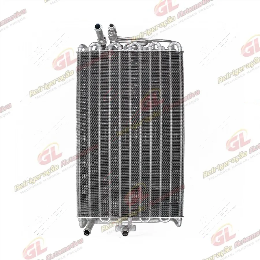 Evaporador Máquina New Holland Trator T8 / T9 Case Magnum Pulverizador Tubo Aletas A/A OEM: 322847A2/ 322847A1/ 86990262