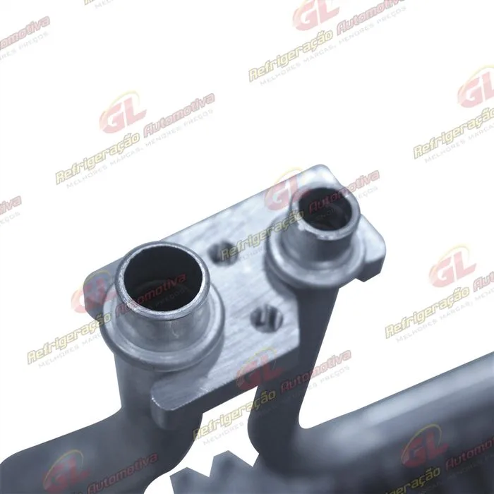 Evaporador Peugeot 206 / 307 Caixa Valeo Fluxo Paralelo — foto 7