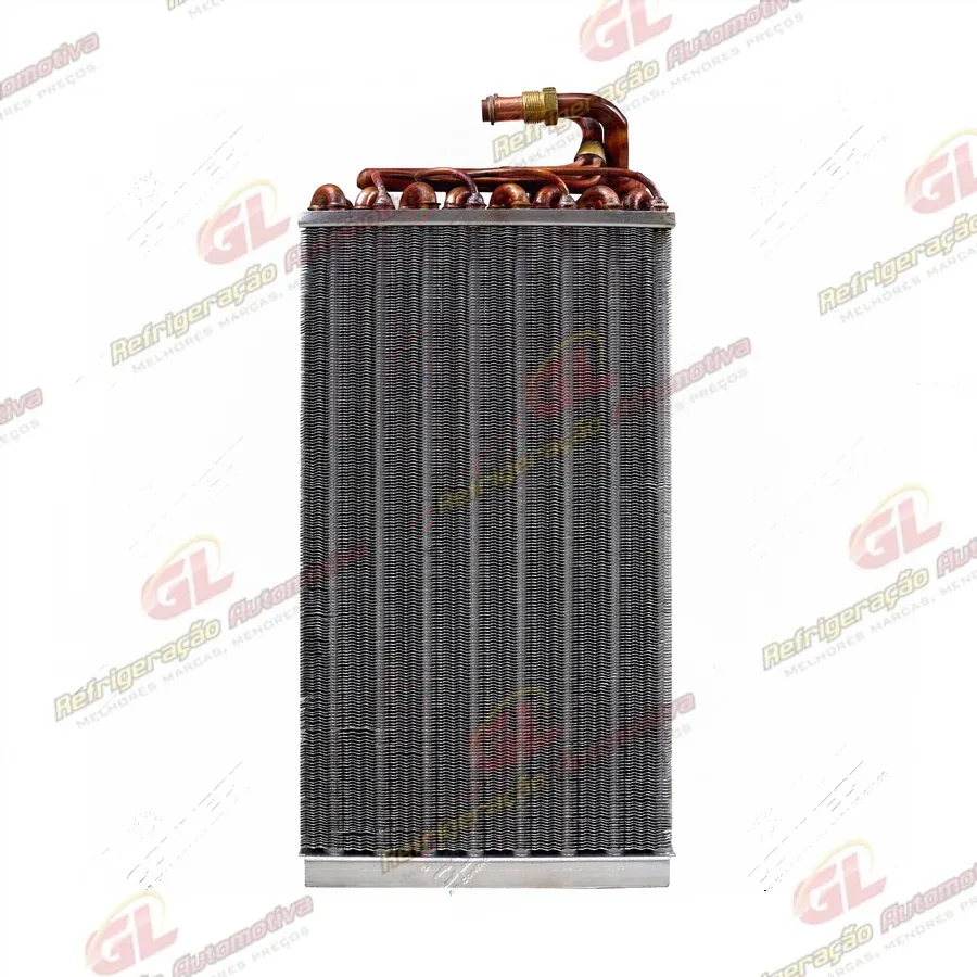 Evaporador Máquina Pá Carregadeira JCB 422ZX/ 8 X/ 361/ 6F/ 14APP X 38 / ZX22/ 416/ 411 Tubo Aletas C/A OEM: 30/925352