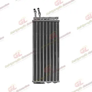 Evaporador Máquina Motoniveladora Case 845B/ 865B/ 885B/ New Holland F200B A/A Tubo Aletas OEM 84347982